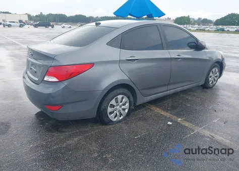 2016 Hyundai Accent Se из США, поврежденный, VIN KMHCT4AE0GU966563